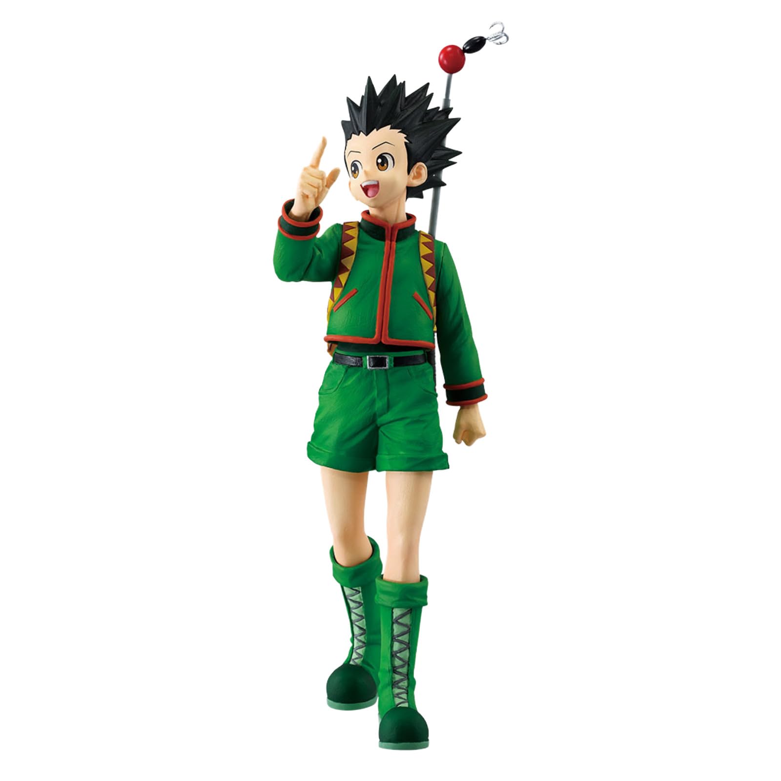 Amazon | 一番くじ GREED ISLAND A賞 ゴン MASTERLISE フィギュア