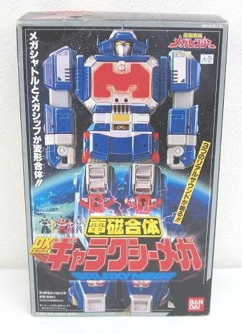 Amazon.co.jp: 電磁戦隊メガレンジャー 電磁合体 DXギャラクシーメガ