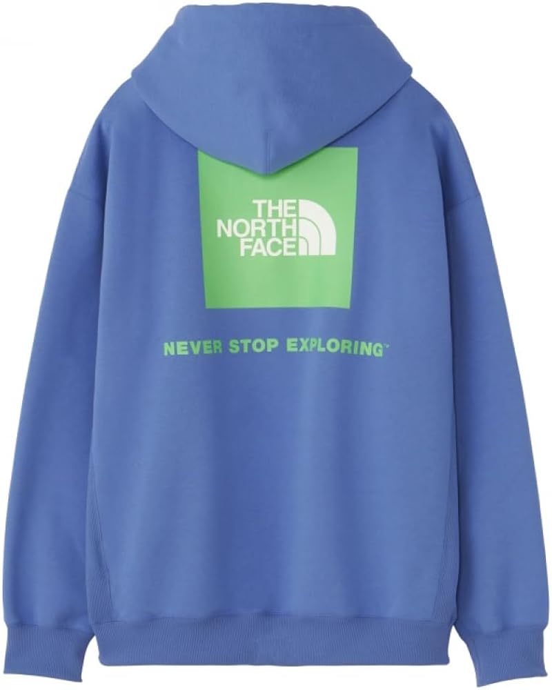 Amazon.co.jp: [ザノースフェイス] バックスクエアロゴフーディ ユニ