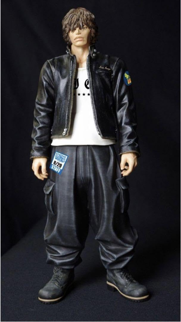 Amazon | クローズworstフィギュア 林田 恵 RlRlRock外伝版