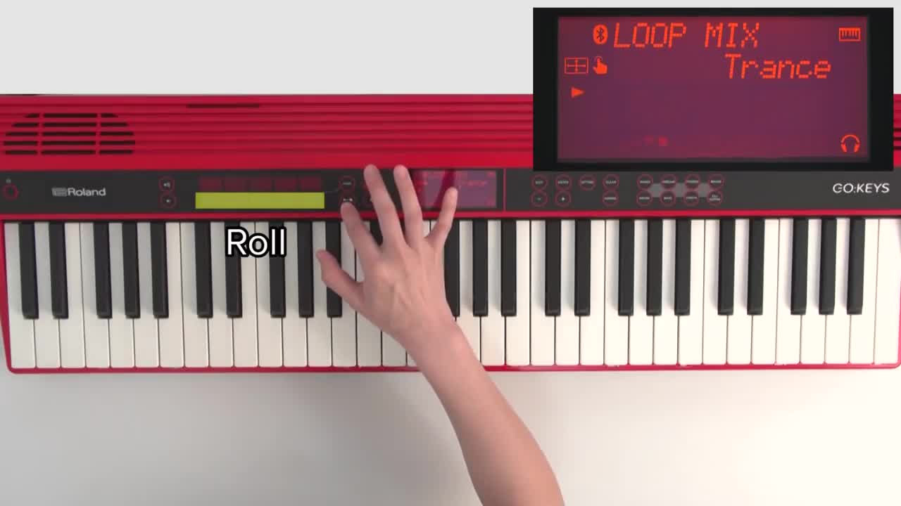 Roland Go-61K Keys Music Creation Keyboard with A Wireless