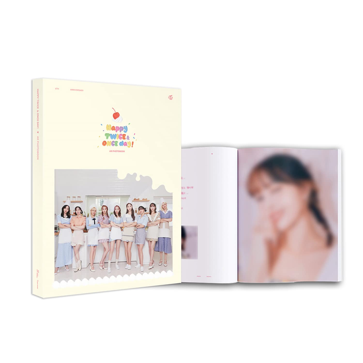 Amazon.co.jp: TWICE - [Happy TWICE & ONCE day!] AR フォトブック (6