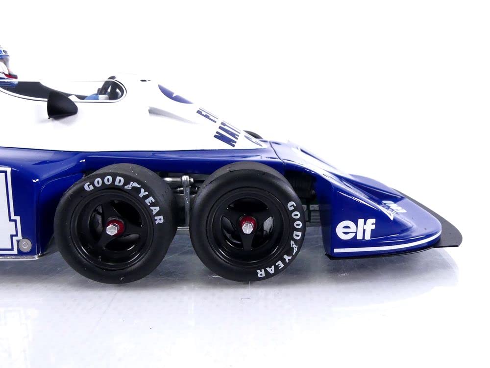 Amazon.co.jp: ☆ スパーク 1/18 ティレル P34 F1 1977 南アフリカGP 3