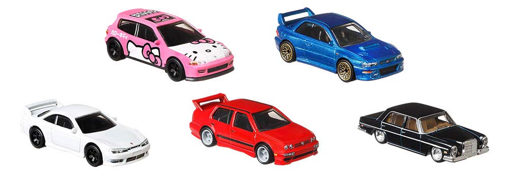 Amazon.co.jp: Hot Wheels Premium Car Culture 2020 Modern Classics
