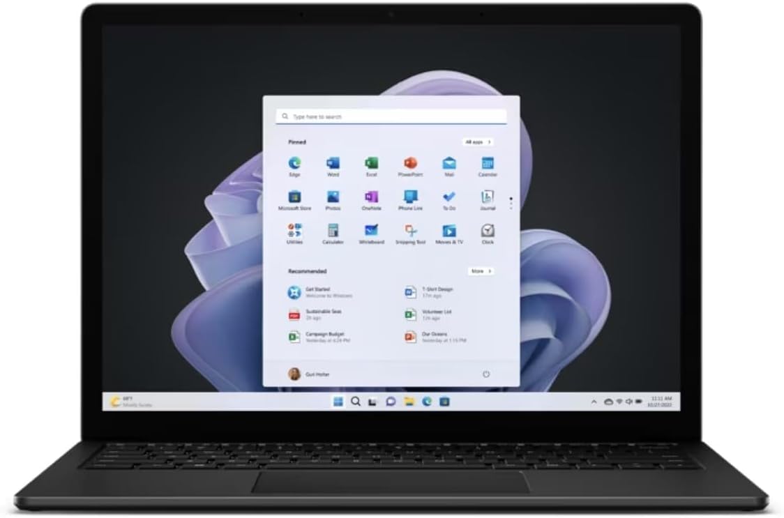 Amazon.com: Microsoft Surface Laptop 5, 13.5