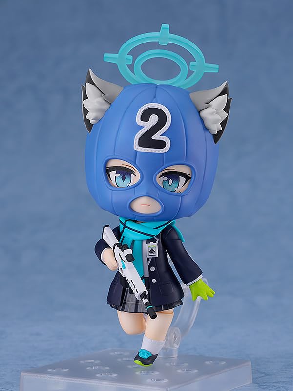 Amazon | ねんどろいど ブルーアーカイブ Blue Archive 砂狼シロコ