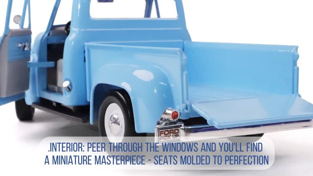 Amazon.com: LUCKY DIE CAST 1953 Ford F-100 Pickup Truck 1/18 Scale