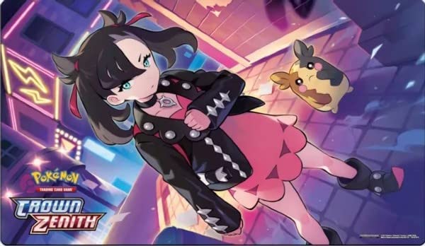 Amazon.com: Marnie & Morpeko Playmat - Pokemon TCG: Crown Zenith