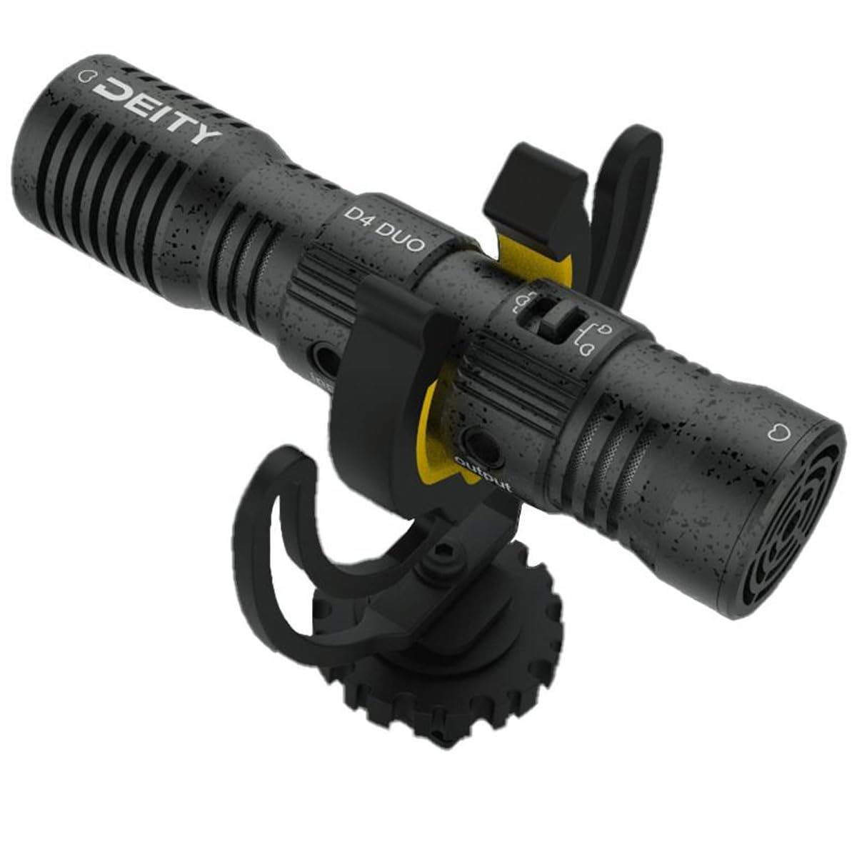 Amazon.co.jp: Deity Microphones V-mic D4 duo Dual-Capsule Shotgun