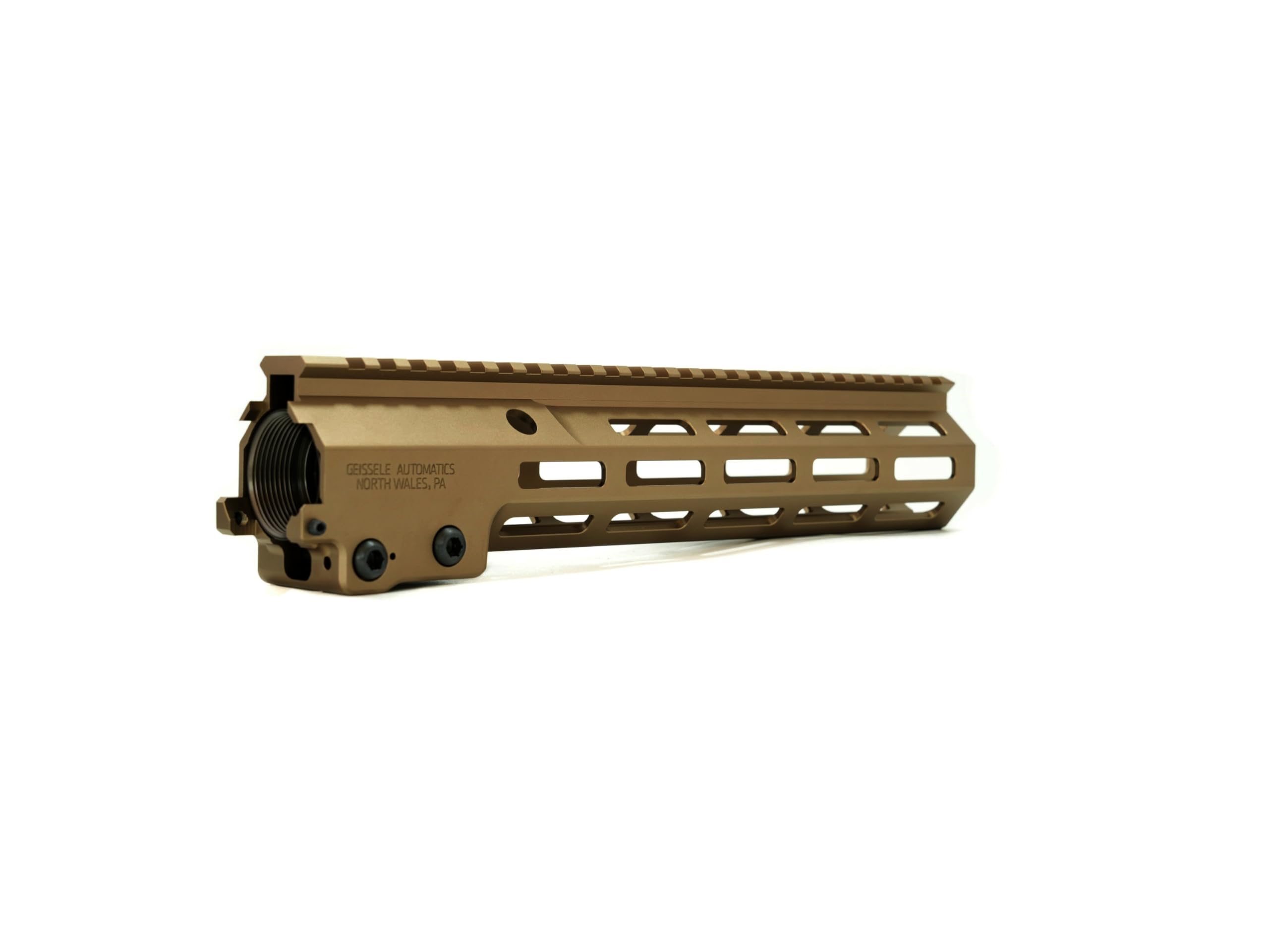 Amazon | A&A Geisseleタイプ SMR Mk16 URG-I M-LOK ハンドガード DDC