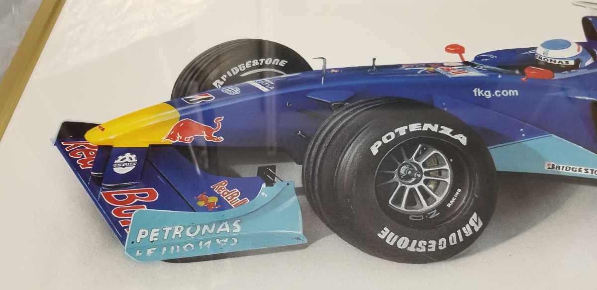 Amazon.co.jp: F1、直筆サイン、写真。F1ドライバー、ミカ・サロの直筆