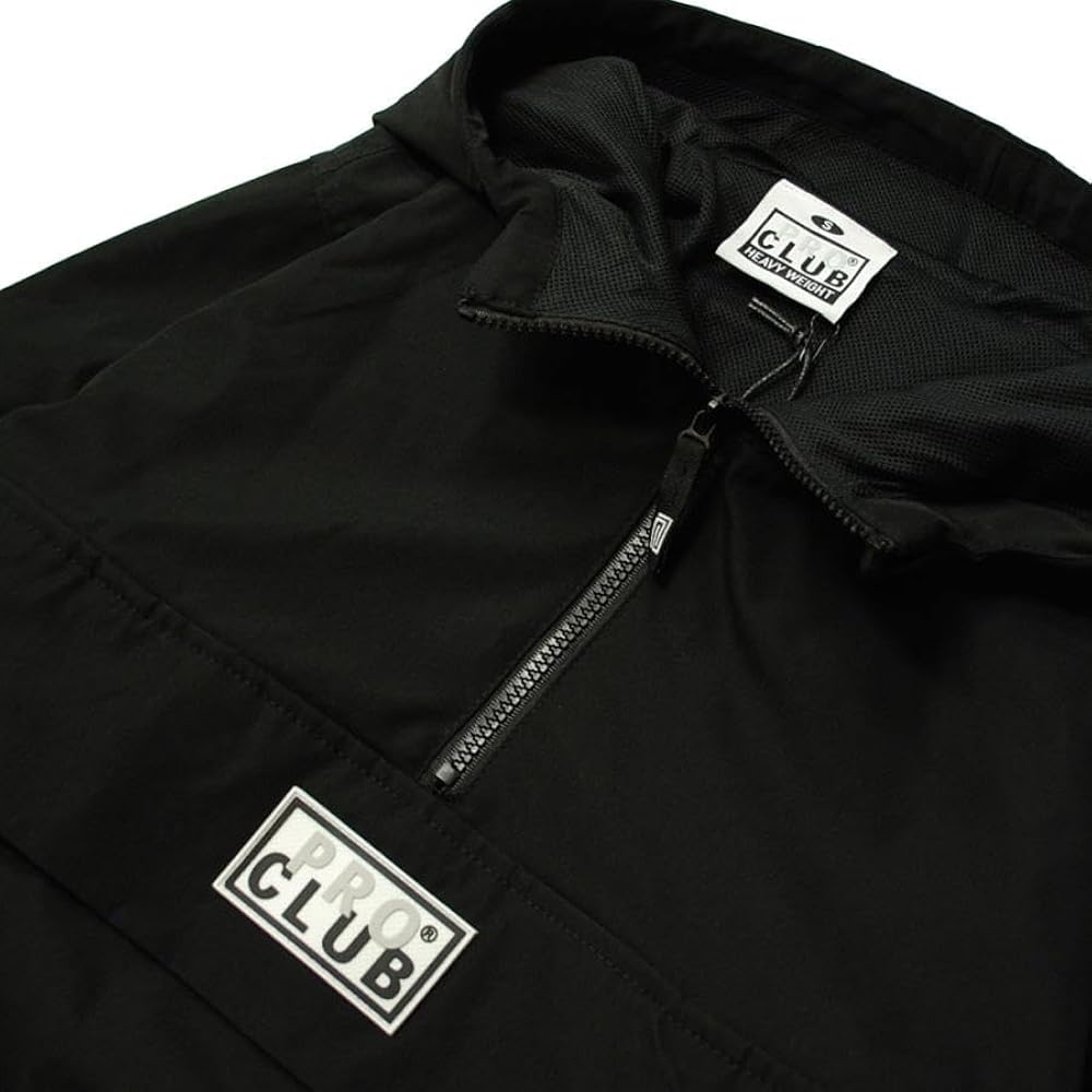 Amazon | [プロ クラブ] NYLON ANORAK PULLOVER JACKET ナイロン