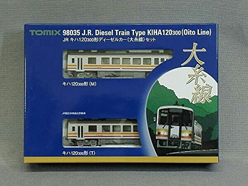 Amazon.co.jp: TOMIX 98035 JR キハ120-300形 ディーゼルカー 大糸線 2