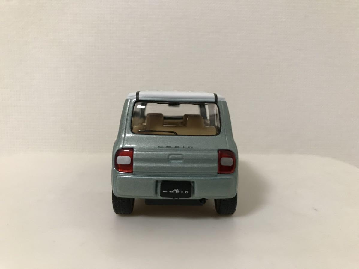 Amazon | ディーラー特注 1/42 スズキ ラパン ミントグリーン