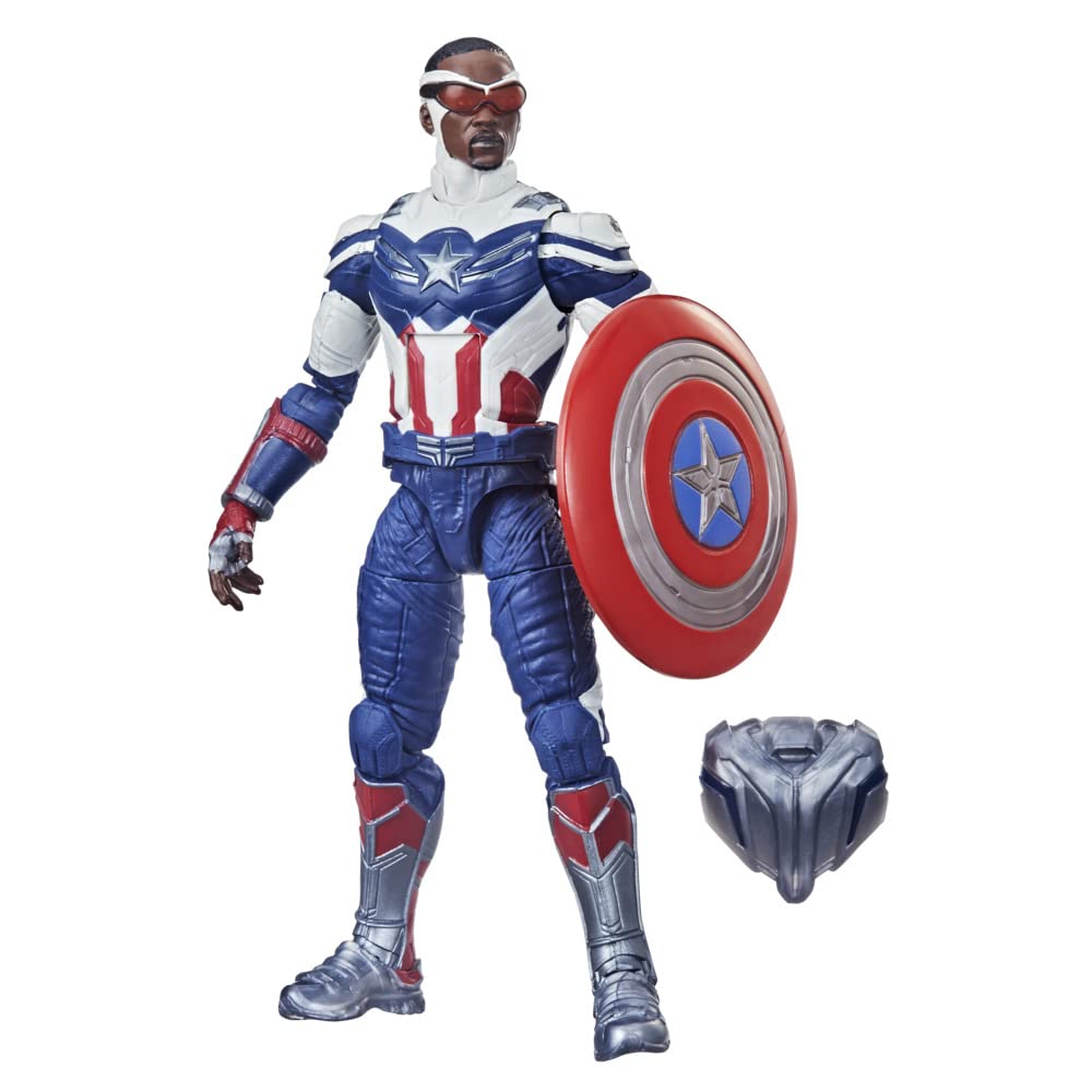 Amazon.com: Hasbro Marvel Legends Series Avengers 6-inch Action