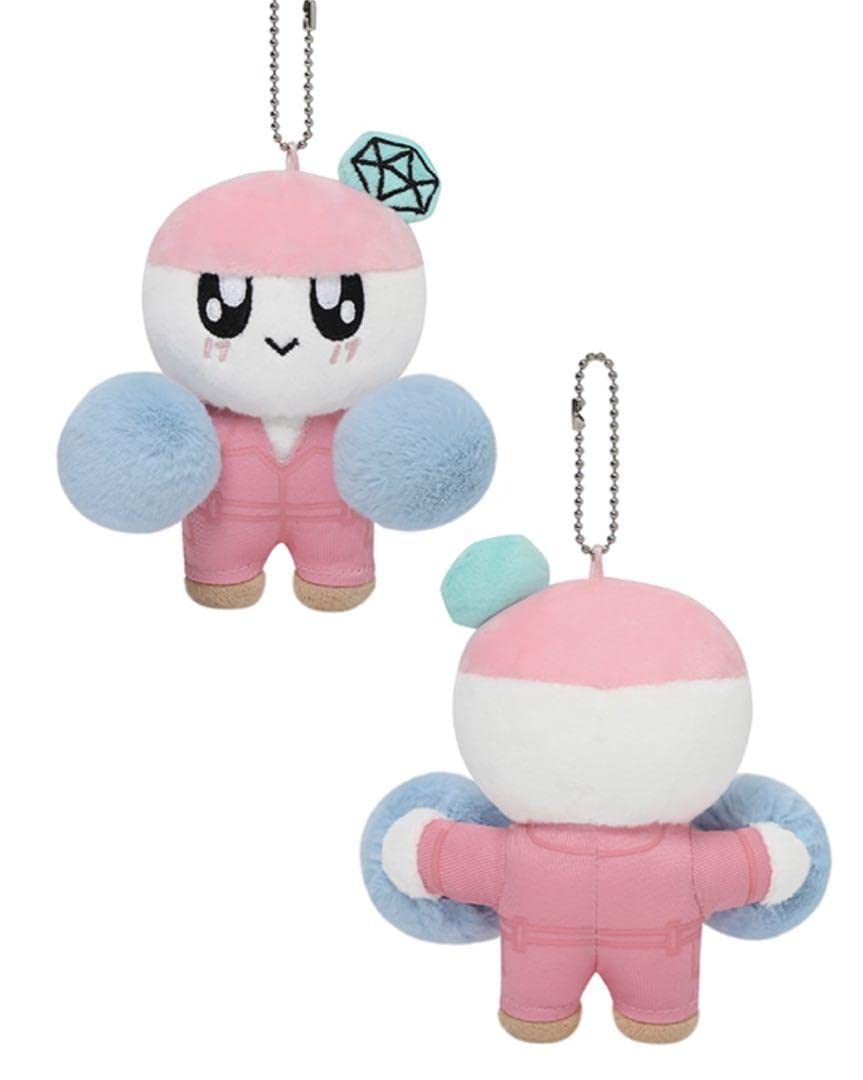 Amazon.co.jp: セブチ ケレン ボンボンイドールキーリング ①