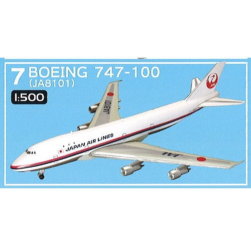 Amazon | JAL ウイングコレクション5 ［7.BOEING 747-100 (JA8101