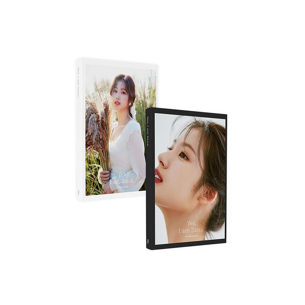 Amazon.co.jp: TWICE SANA Photobook Yes, I am SANA (フォトブック