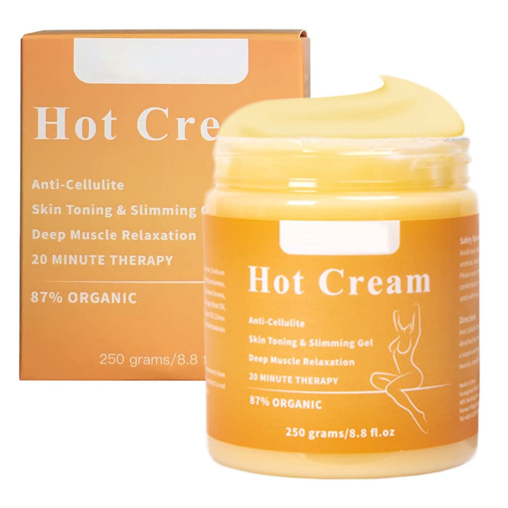 Amazon.com : Onkessy Hot Cream Cellulite Cream Body Shape Cream