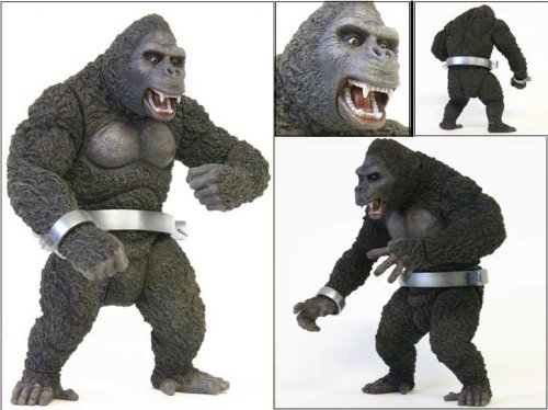 Amazon.co.jp: 世界大怪獣シリーズ 「キングコング1933」 : おもちゃ