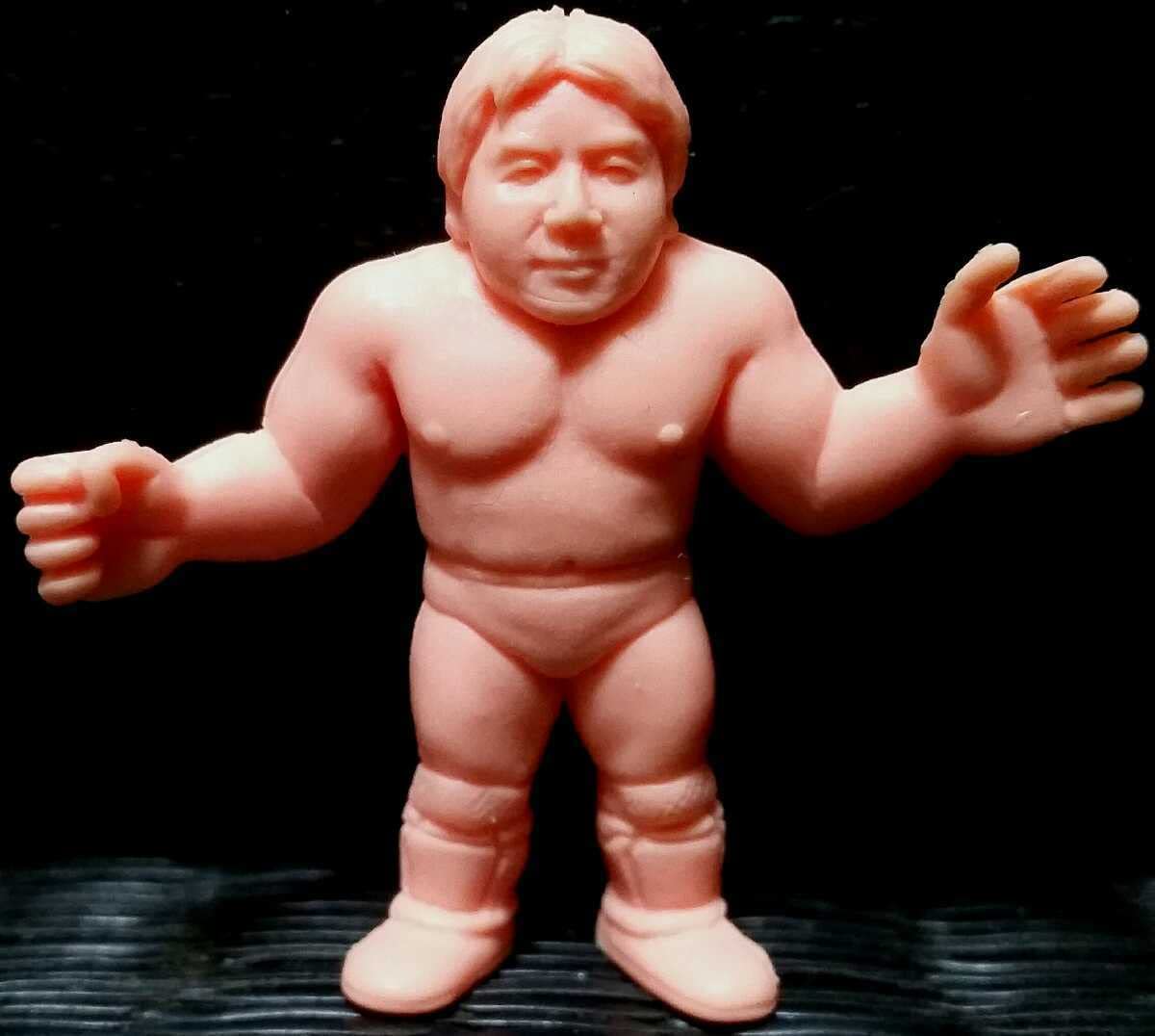 Amazon.co.jp: ザ・プロレスラー消しゴム 前田日明 肌色 当時物