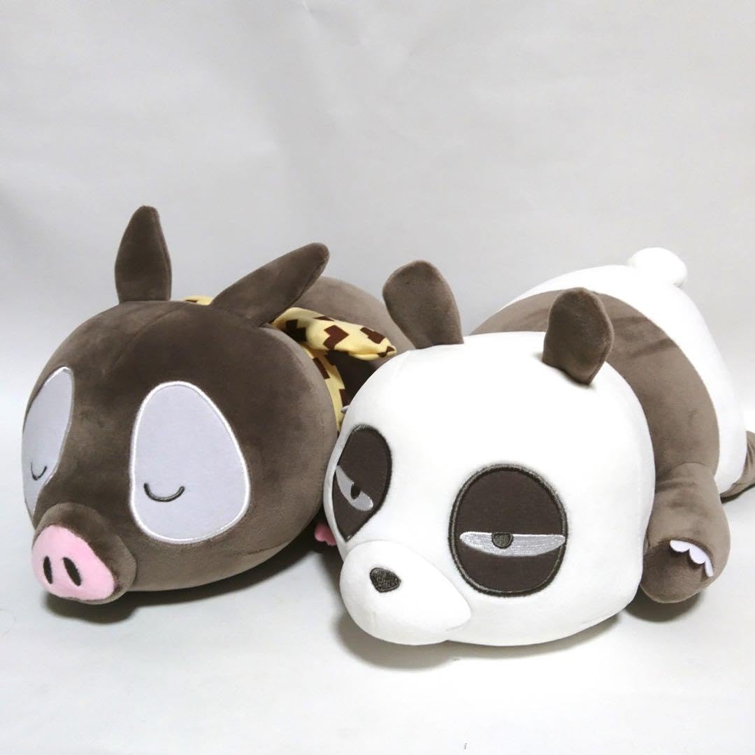 Amazon.co.jp: らんま1 2 ましゅもっち ぬいぐるみ Pちゃん 早乙女玄馬