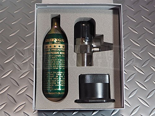 Amazon.co.jp: サンプロジェクト グリーンガス74g専用 レギュレーター