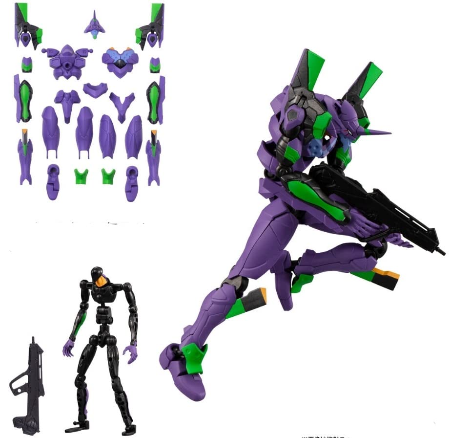 Amazon | エヴァフレーム EVA-FRAME-EX：新世紀エヴァンゲリオン(1