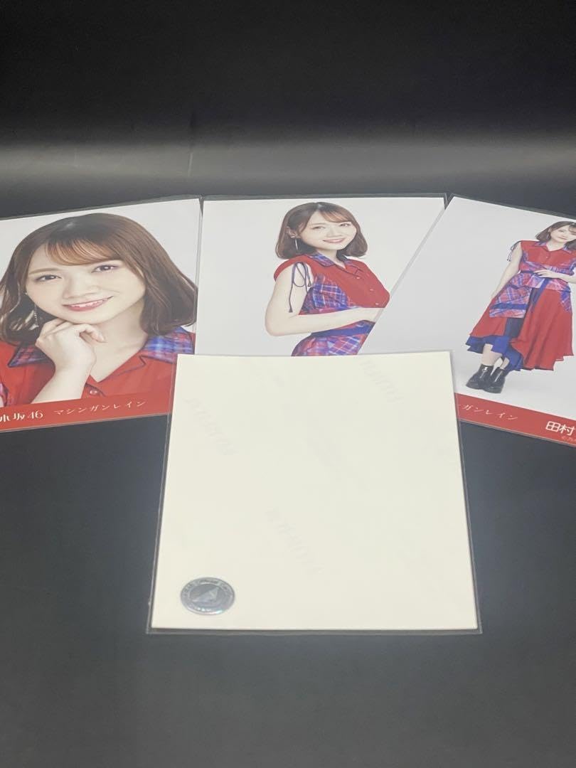 Amazon.co.jp: 乃木坂46 田村真佑 生写真 直筆 サイン入り コンプ