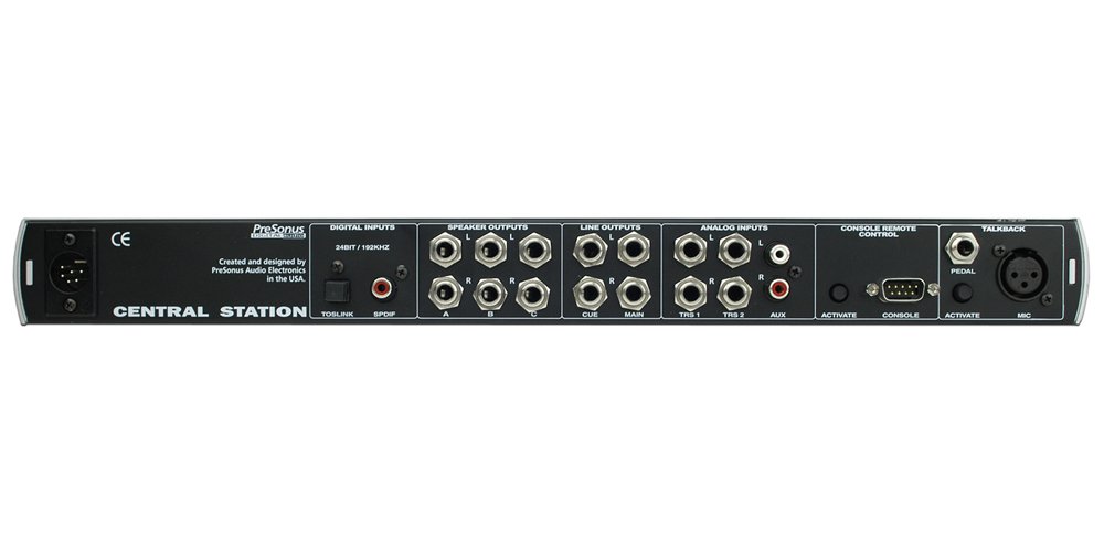 Amazon.co.jp: PreSonus Central Station + CSR-1 モニター