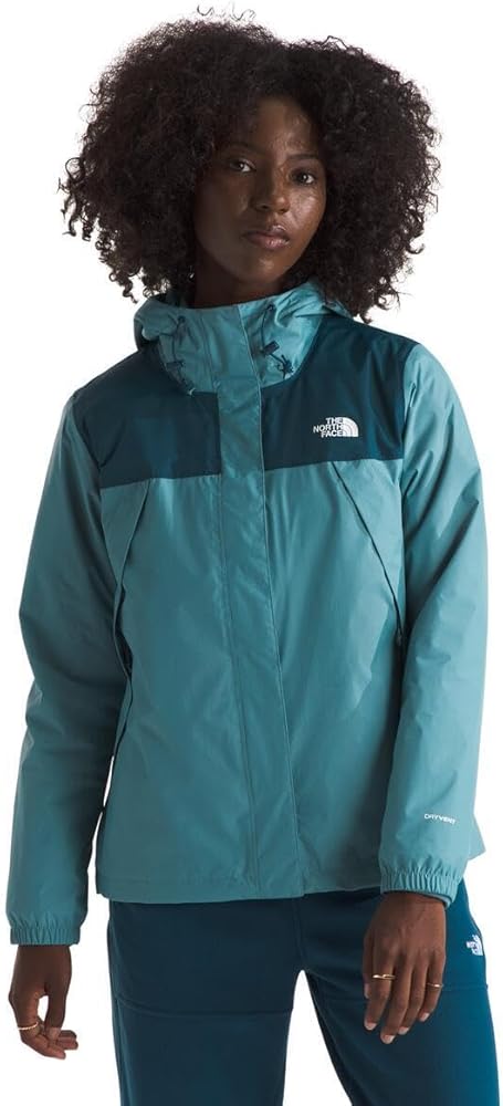 Amazon.com: THE NORTH FACE Women's Antora Triclimate Jacket, Algae