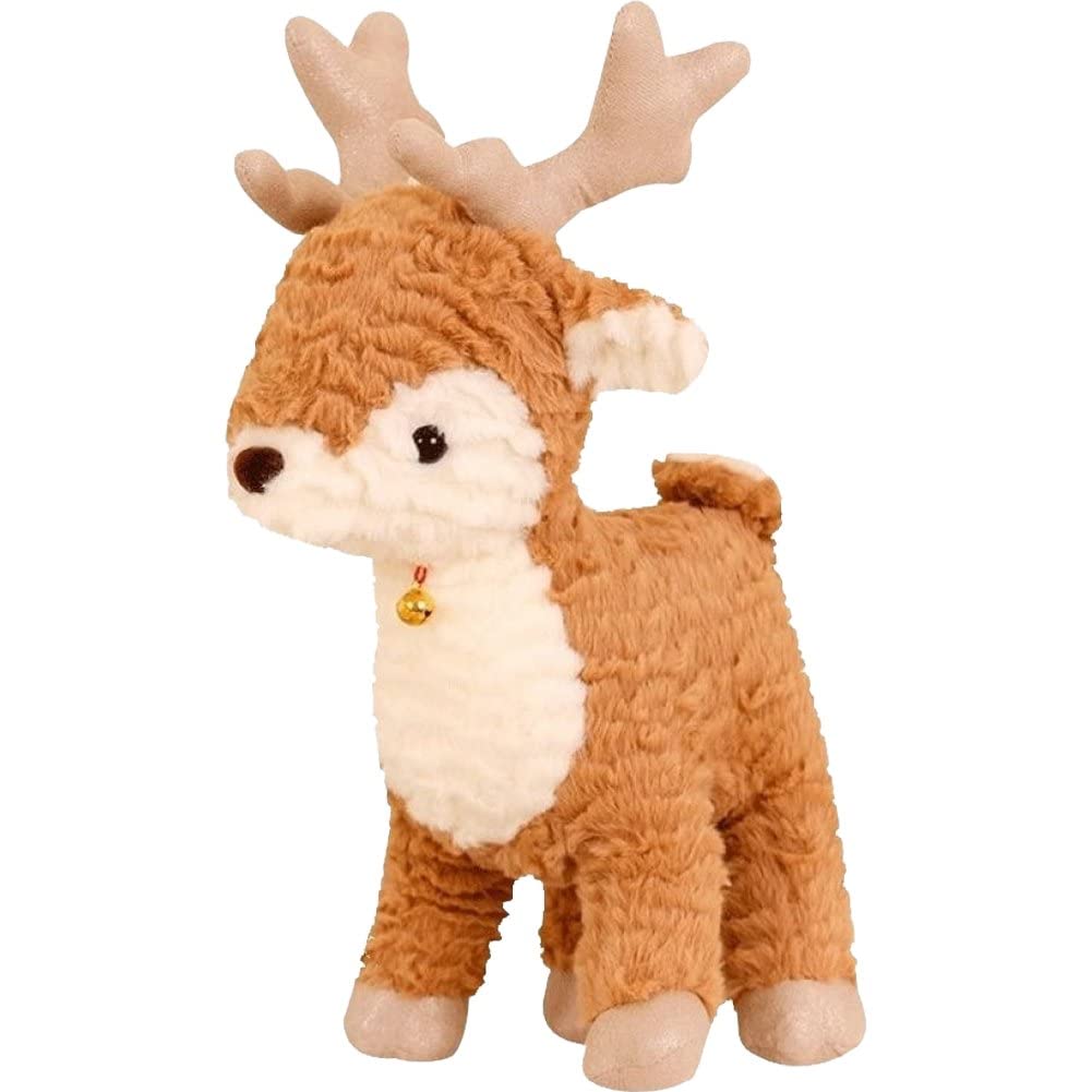 Amazon.co.jp: クリスマスのぬいぐるみ、かわいいクリスマスエルク