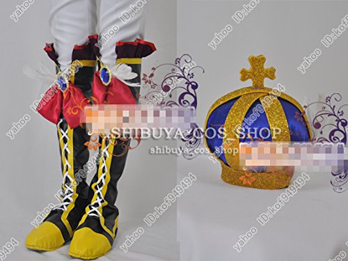 Amazon.co.jp: コスプレ衣装☆Puripara/プリパラ☆紫京院ひびき+靴