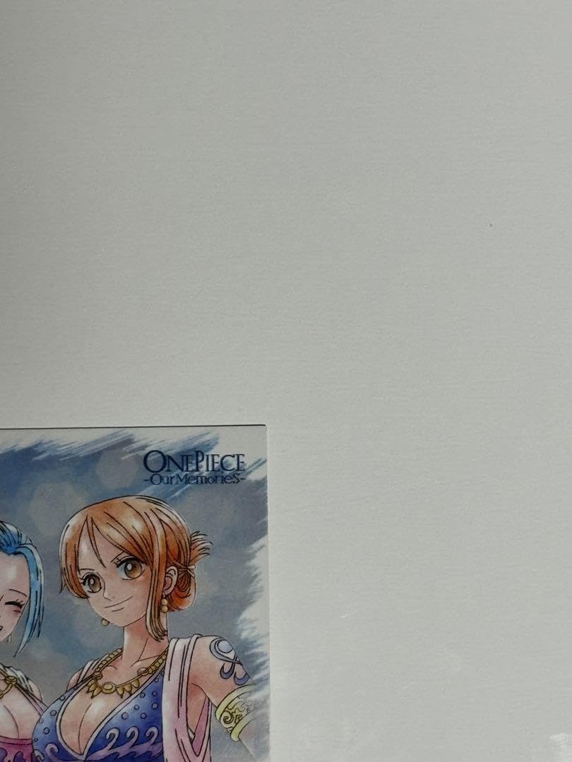 Amazon.co.jp: ワンピース ウエハース カード 第1弾 No.7 ナミ＆ビビ