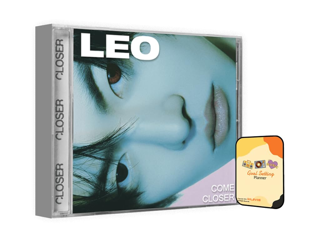 Amazon.co.jp: LEO KPOP Album (韓国アルバム) - COME CLOSER+予約限定