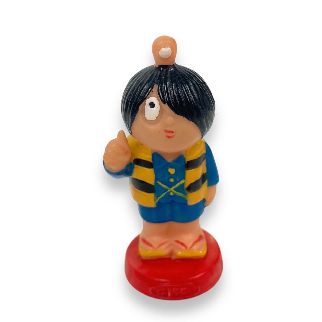 Amazon.co.jp: 景 レトロ シスコ 鬼太郎 指人形 ミニソフビ CISCO 当時