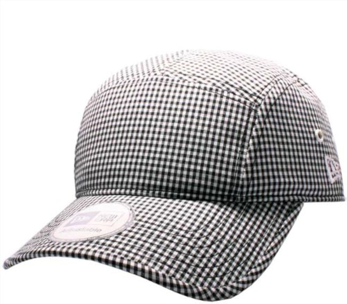Amazon | [ニューエラ] ジェットキャップ ギンガムチェック | キャップ