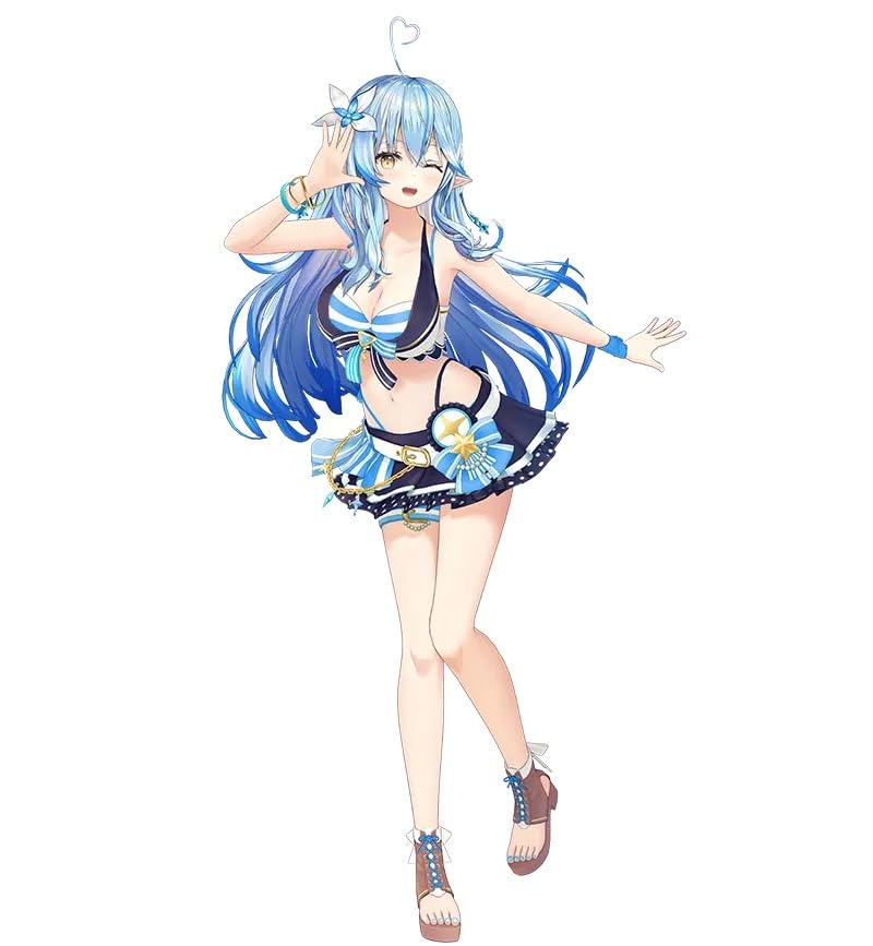 Amazon.co.jp: 雪花ラミィ アクリルスタンド サマースプラッシュ