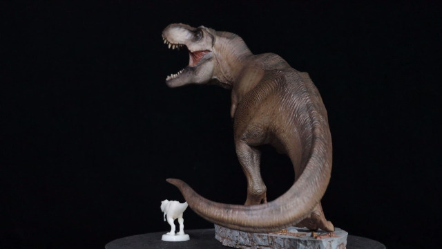 Amazon.co.jp: BACALYSO|Nanmu 本心楠改 Alpha 2.0 ティラノサウルス