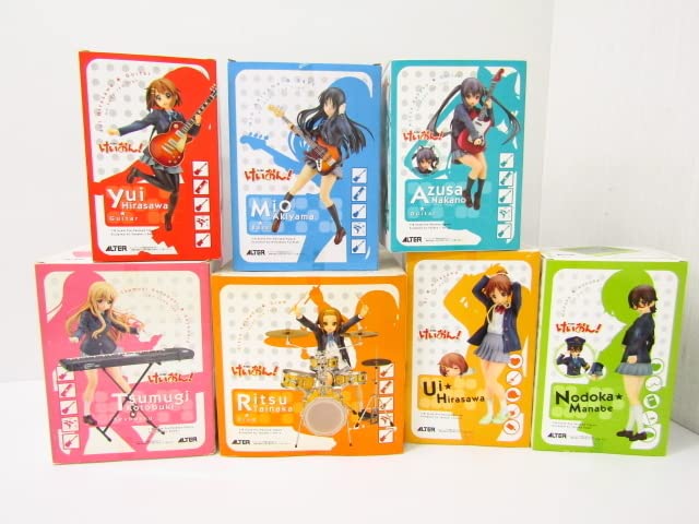 Amazon.co.jp: ALTER けいおん! 平沢唯/秋山澪/琴吹紬/田井中律/中野梓