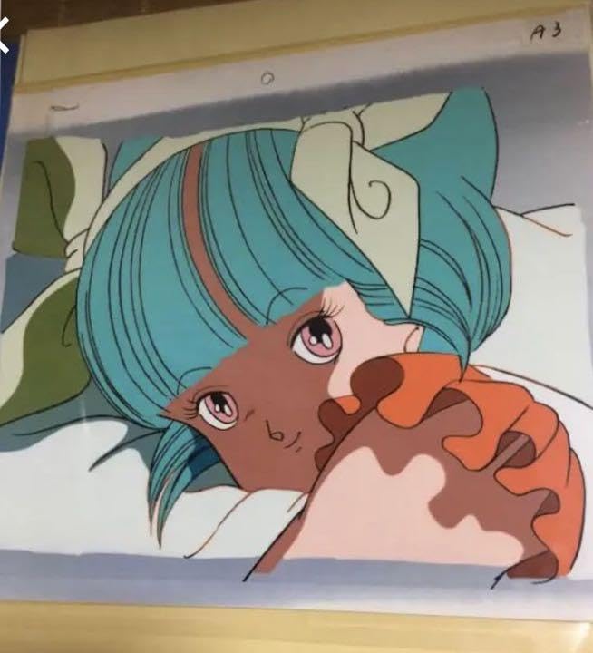 Amazon.co.jp: 夢戦士ウイングマン リロ セル画 背景付 β 桂正和