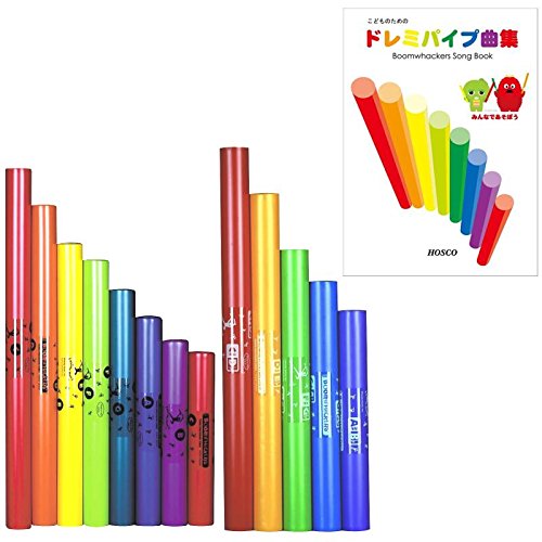 Amazon | 【楽譜付】ドレミパイプ Boomwhackers BWDW + BWCW + DSBK