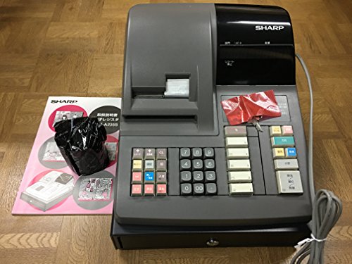 Amazon | SHARP 2シートプリンタ搭載電子レジスタ 5部門 | レジスター