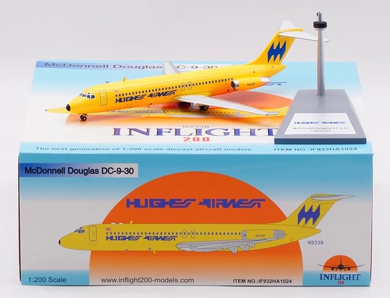 航空機・ヘリコプター 1/200 LIMITED EDITION DC-9-30 Delta Airlines