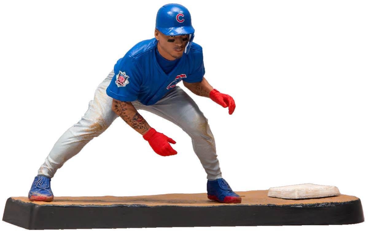 Amazon.co.jp: MLB The Show 19 Javier Baez Action Figure : スポーツ
