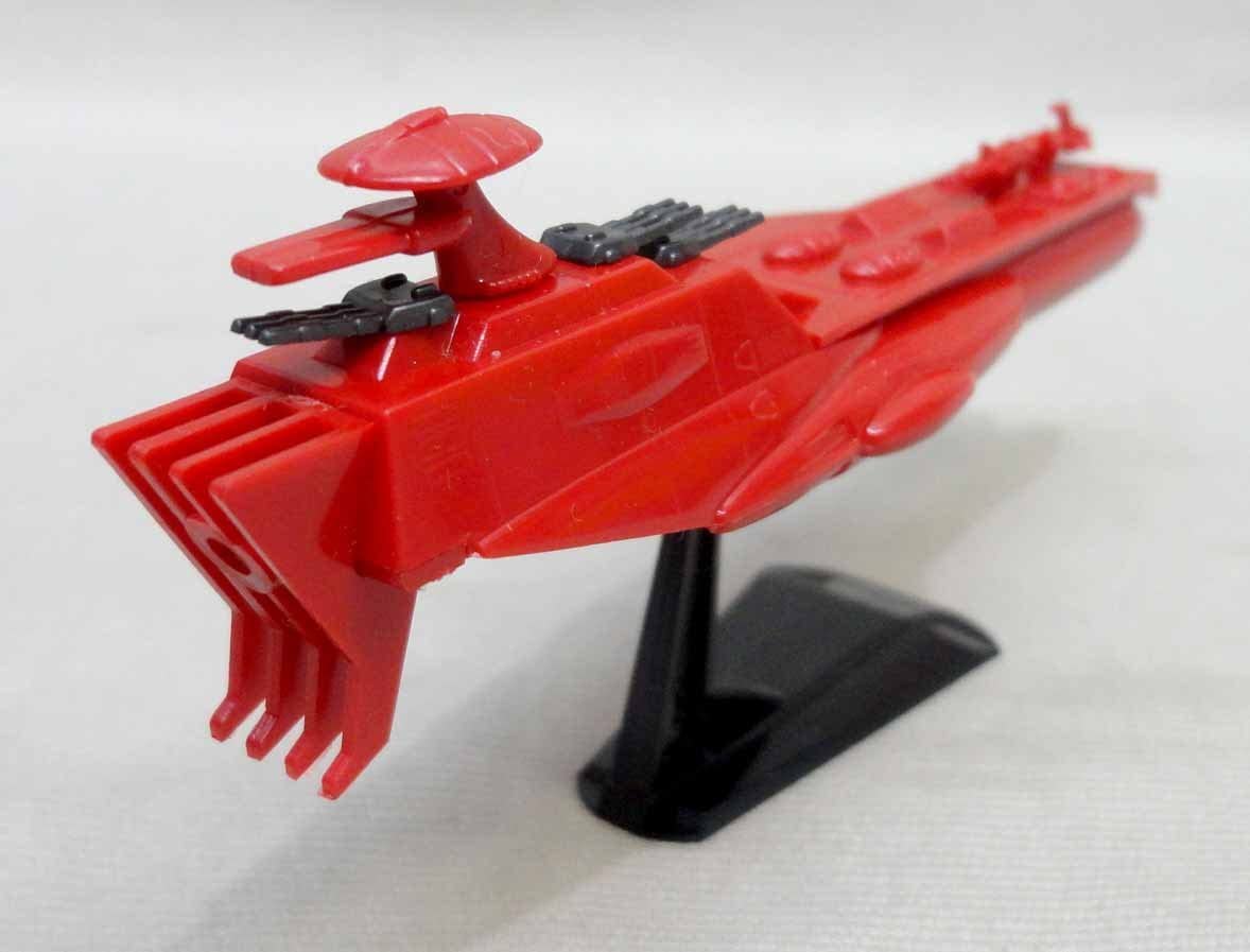 Amazon.co.jp: プラトイ Y-5 デスラー戦闘空母 開封 ポピー 宇宙戦艦