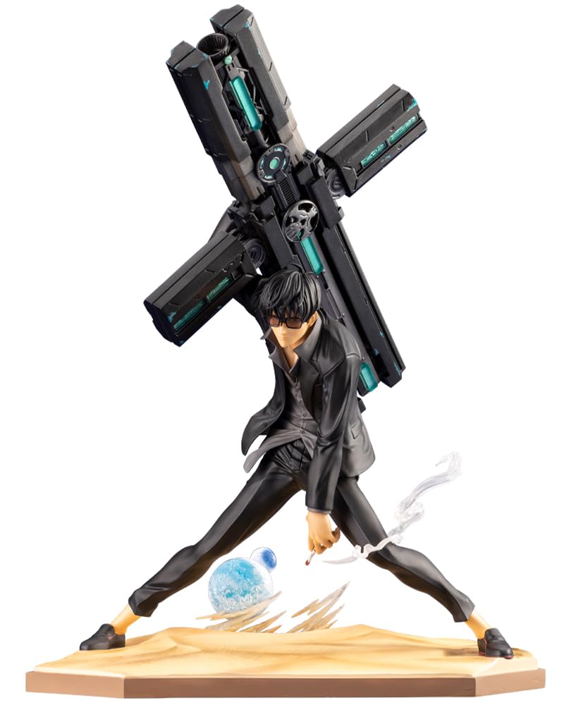 Amazon | 壽屋(KOTOBUKIYA) TRIGUN STAMPEDE ARTFX J ニコラス・D