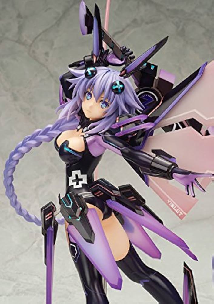 Amazon | 超次元ゲイム ネプテューヌ パープルハート 1/7 完成品