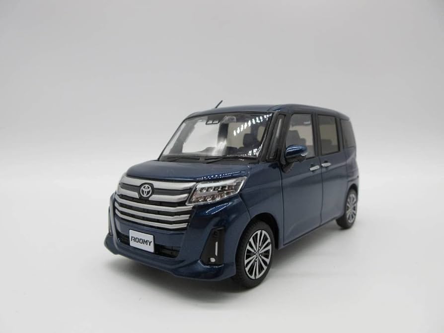 Amazon | 1/30 トヨタ 新型ルーミー 後期 ROOMY 非売品 カラーサンプル