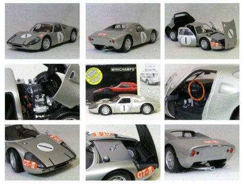 Amazon | 1/18 ポルシェ 904 GTS 〓 第2回日本グランプリ仕様 / 限定